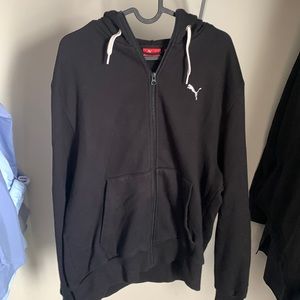 Puma zip up hoodie